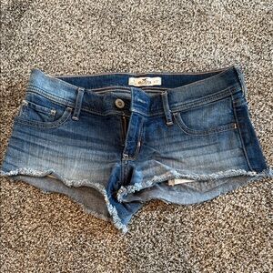 Hollister micro Denim Shorts